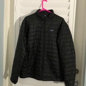 Men’s Patagonia Nano-Puff - Black Large